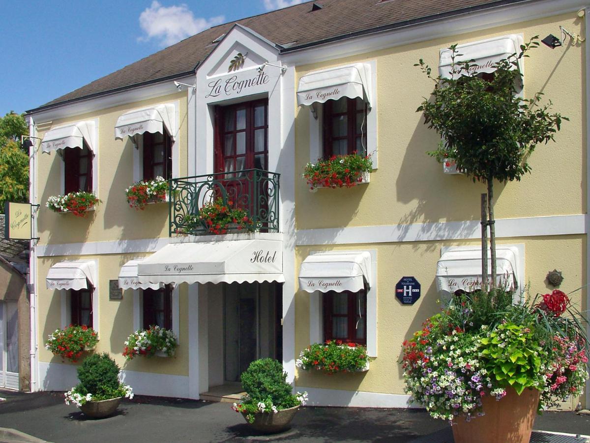 Hotel La Cognette A 25 Kilometres De Chateauroux Et 30 Kilometres De Bourges อิสซูเดิง ภายนอก รูปภาพ