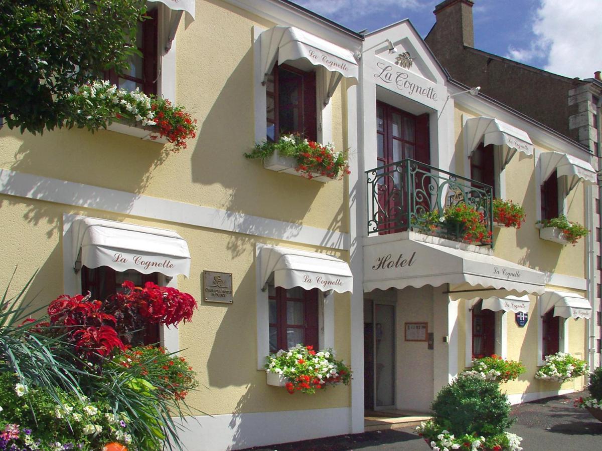 Hotel La Cognette A 25 Kilometres De Chateauroux Et 30 Kilometres De Bourges อิสซูเดิง ภายนอก รูปภาพ