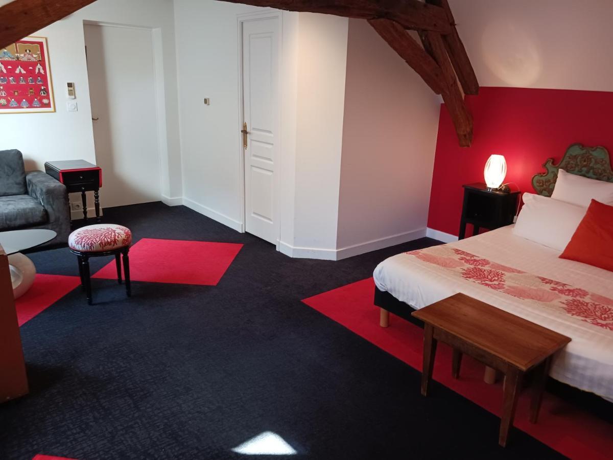 Hotel La Cognette A 25 Kilometres De Chateauroux Et 30 Kilometres De Bourges อิสซูเดิง ภายนอก รูปภาพ